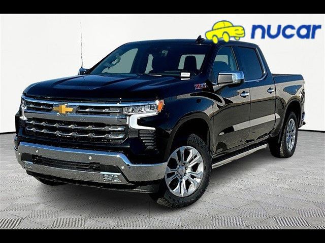 2025 Chevrolet Silverado 1500 LTZ