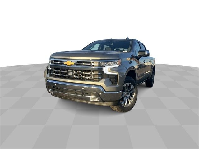 2025 Chevrolet Silverado 1500 LTZ