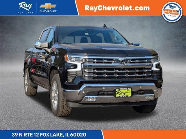 2025 Chevrolet Silverado 1500 LTZ