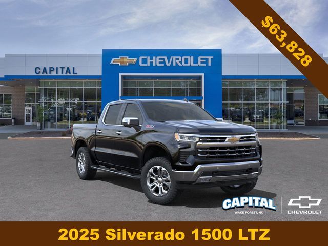 2025 Chevrolet Silverado 1500 LTZ