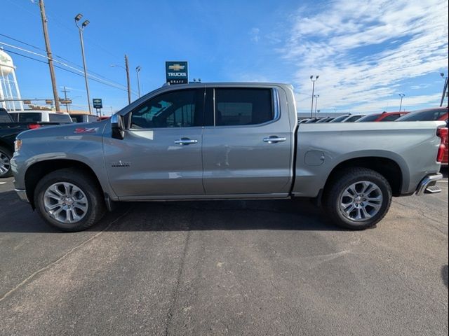 2025 Chevrolet Silverado 1500 LTZ