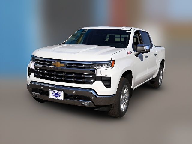 2025 Chevrolet Silverado 1500 LTZ