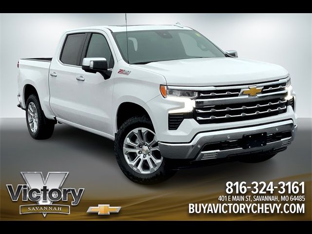 2025 Chevrolet Silverado 1500 LTZ