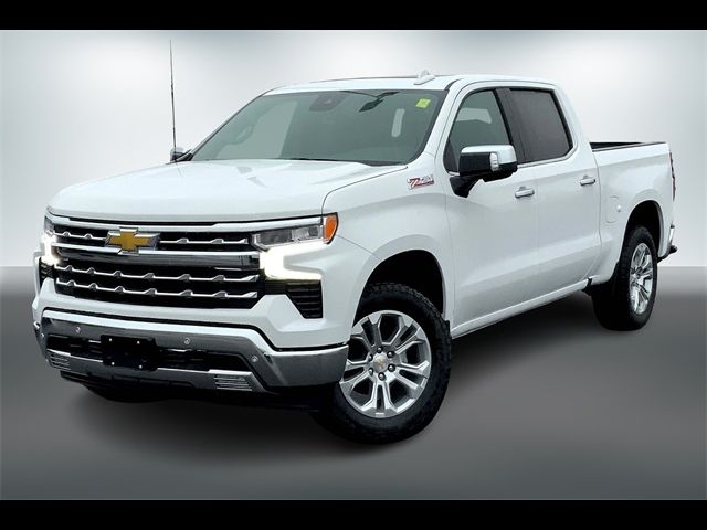 2025 Chevrolet Silverado 1500 LTZ