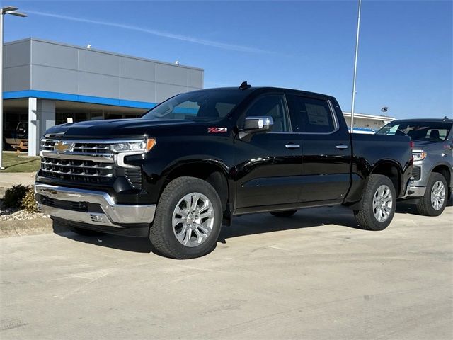 2025 Chevrolet Silverado 1500 LTZ