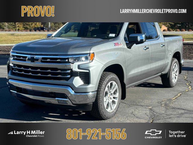 2025 Chevrolet Silverado 1500 LTZ