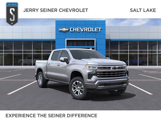 2025 Chevrolet Silverado 1500 LTZ