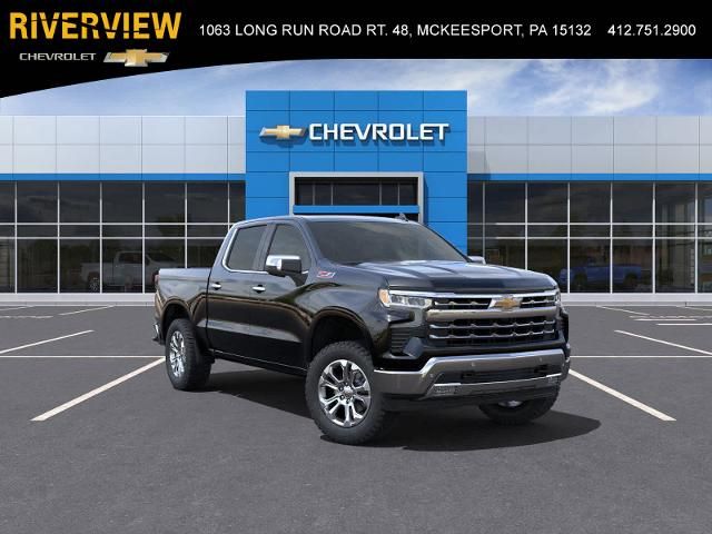 2025 Chevrolet Silverado 1500 LTZ