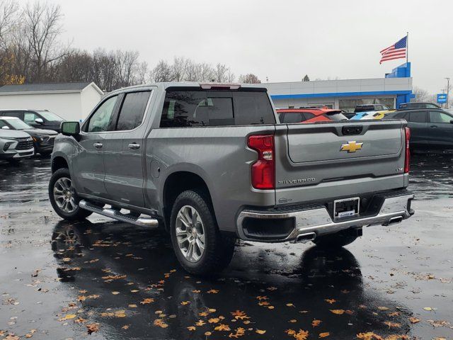 2025 Chevrolet Silverado 1500 LTZ