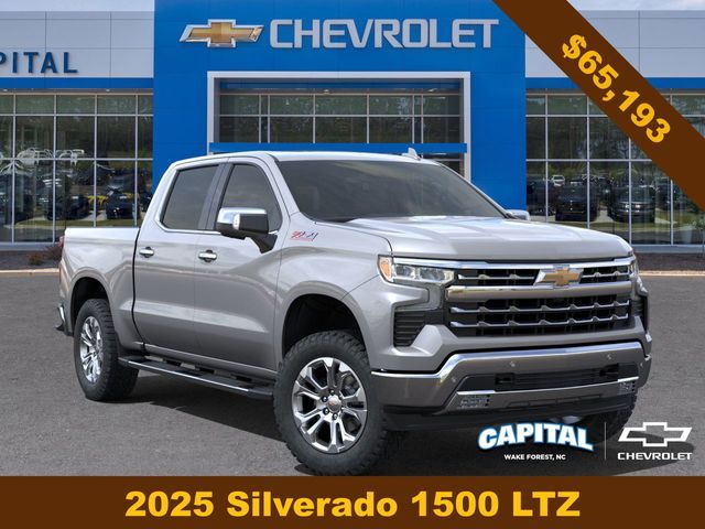 2025 Chevrolet Silverado 1500 LTZ