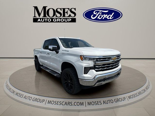 2025 Chevrolet Silverado 1500 LTZ