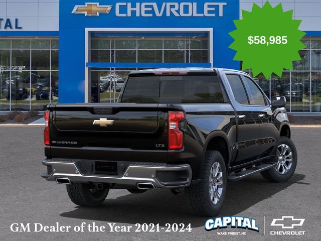 2025 Chevrolet Silverado 1500 LTZ