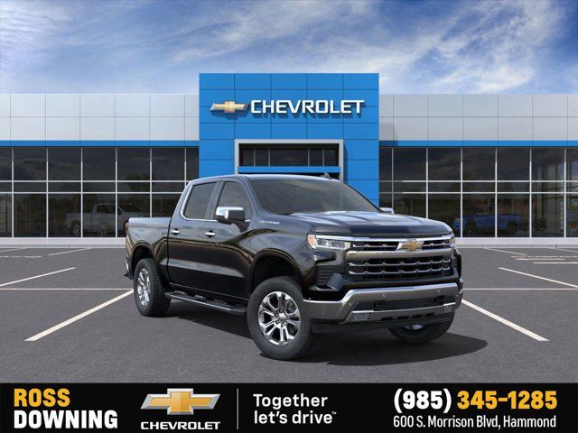 2025 Chevrolet Silverado 1500 LTZ