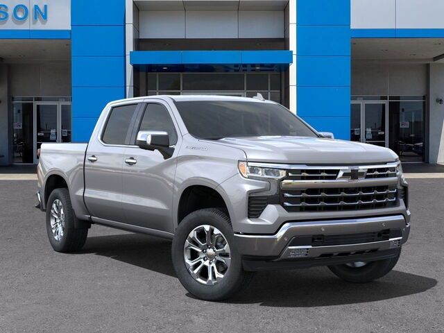 2025 Chevrolet Silverado 1500 LTZ