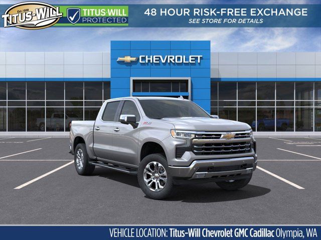 2025 Chevrolet Silverado 1500 LTZ