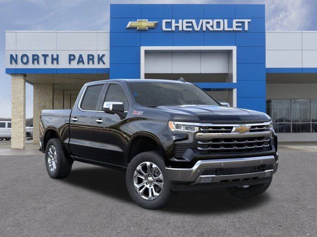 2025 Chevrolet Silverado 1500 LTZ