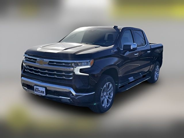 2025 Chevrolet Silverado 1500 LTZ