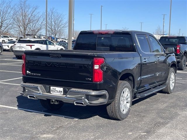 2025 Chevrolet Silverado 1500 LTZ