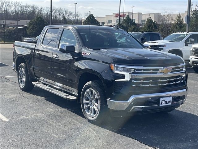 2025 Chevrolet Silverado 1500 LTZ