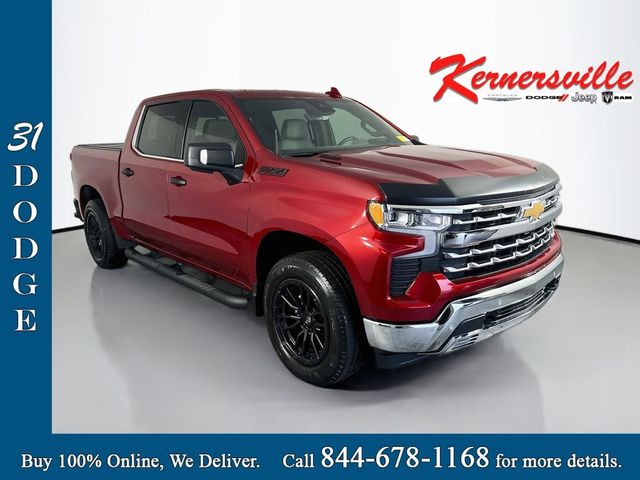 2025 Chevrolet Silverado 1500 LTZ