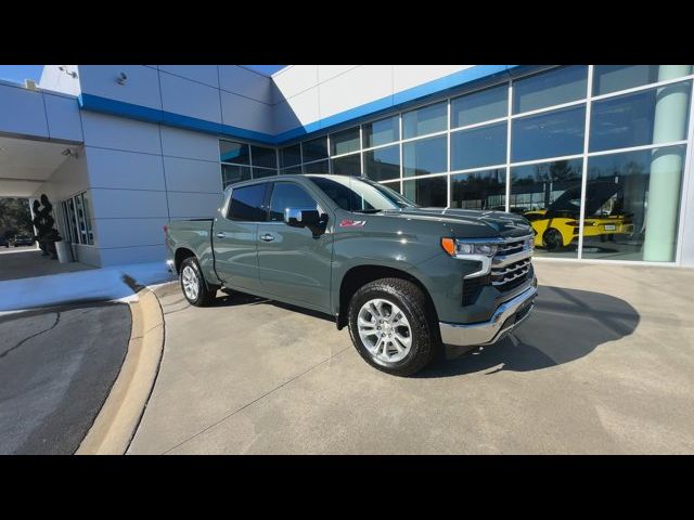 2025 Chevrolet Silverado 1500 LTZ