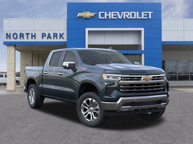 2025 Chevrolet Silverado 1500 LTZ