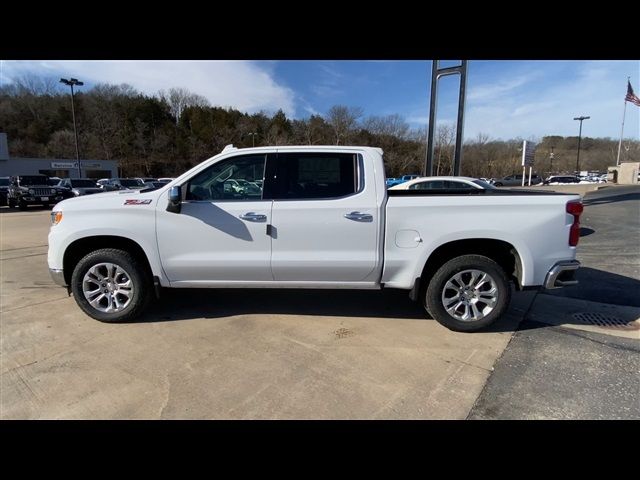 2025 Chevrolet Silverado 1500 LTZ