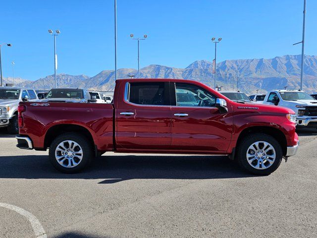 2025 Chevrolet Silverado 1500 LTZ