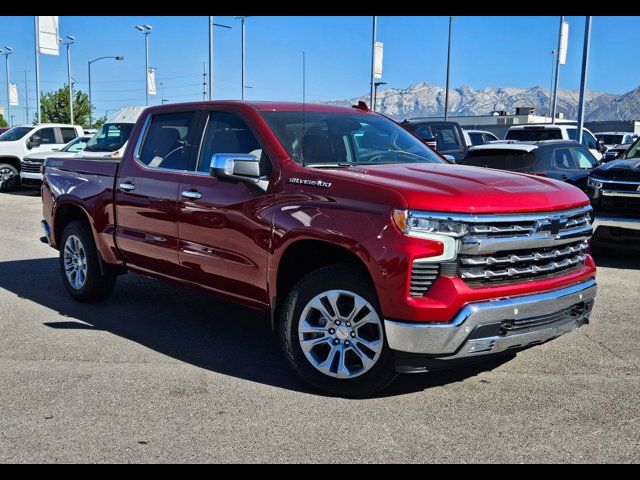 2025 Chevrolet Silverado 1500 LTZ