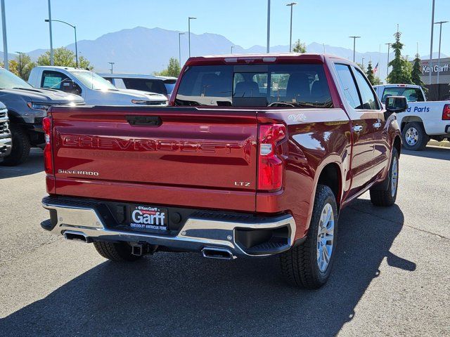 2025 Chevrolet Silverado 1500 LTZ