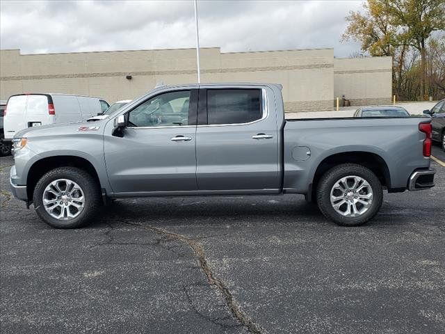 2025 Chevrolet Silverado 1500 LTZ