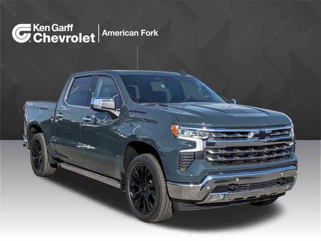 2025 Chevrolet Silverado 1500 LTZ