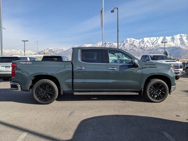 2025 Chevrolet Silverado 1500 LTZ