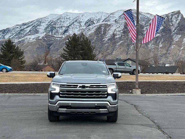 2025 Chevrolet Silverado 1500 LTZ