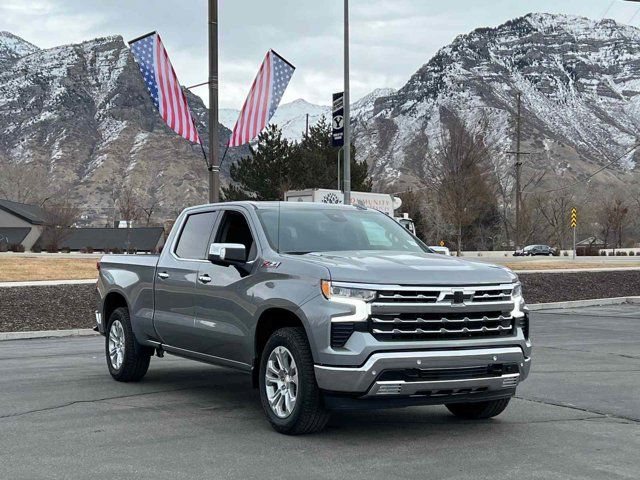 2025 Chevrolet Silverado 1500 LTZ