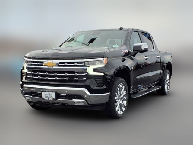 2025 Chevrolet Silverado 1500 LTZ