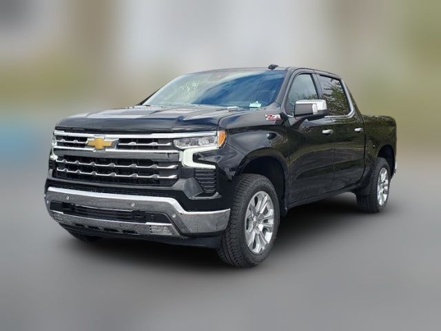 2025 Chevrolet Silverado 1500 LTZ