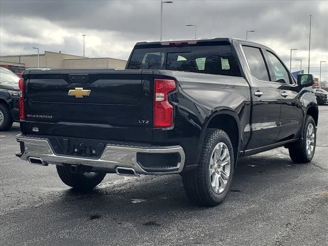 2025 Chevrolet Silverado 1500 LTZ