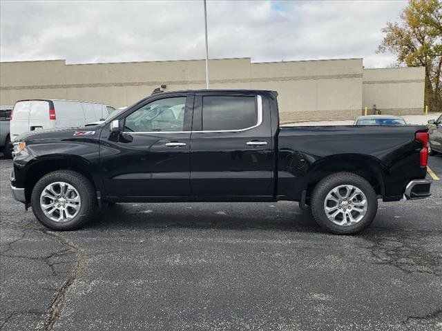 2025 Chevrolet Silverado 1500 LTZ