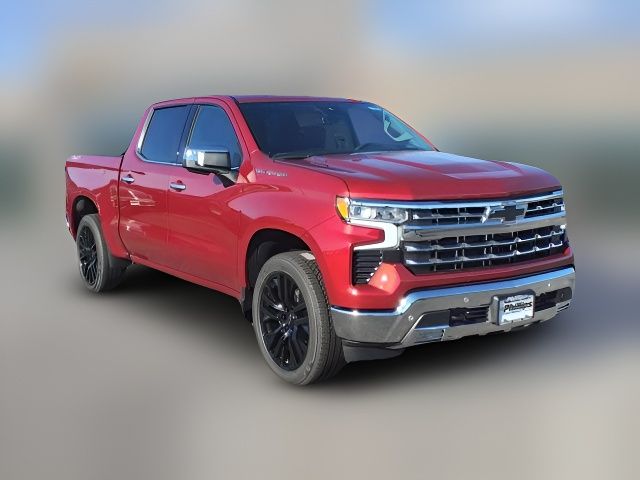 2025 Chevrolet Silverado 1500 LTZ