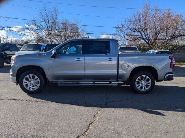 2025 Chevrolet Silverado 1500 LTZ