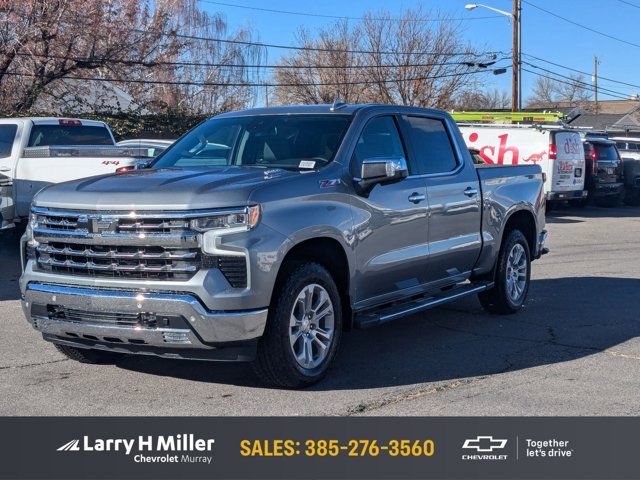 2025 Chevrolet Silverado 1500 LTZ