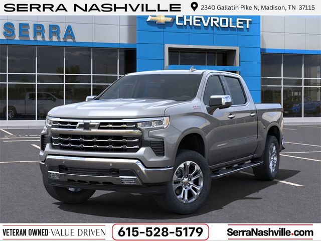 2025 Chevrolet Silverado 1500 LTZ