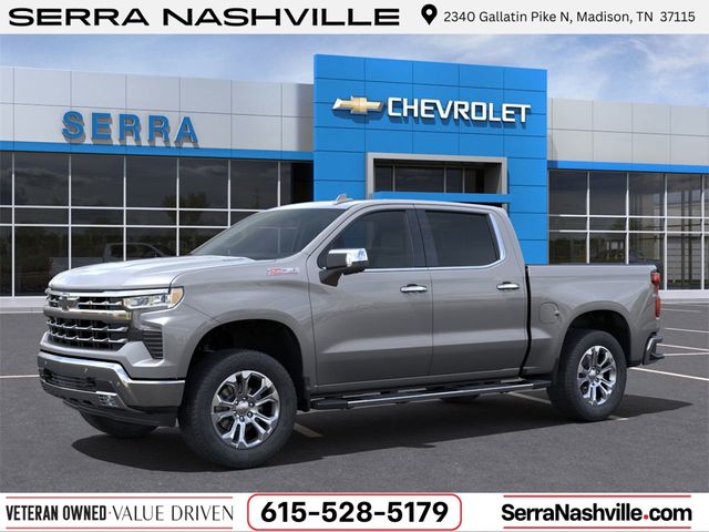 2025 Chevrolet Silverado 1500 LTZ