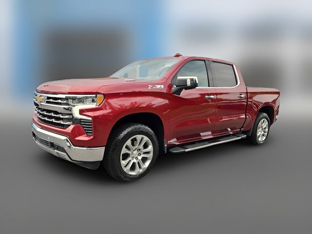 2025 Chevrolet Silverado 1500 LTZ
