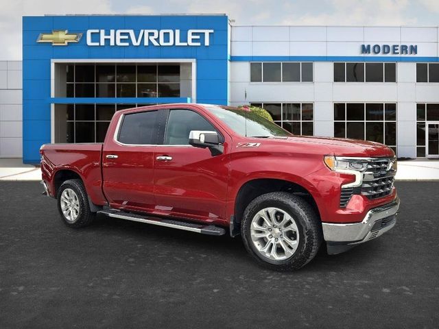 2025 Chevrolet Silverado 1500 LTZ