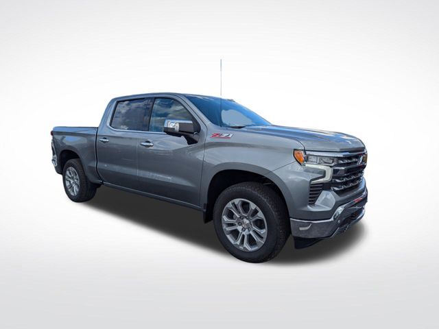 2025 Chevrolet Silverado 1500 LTZ