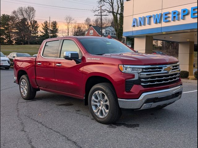 2025 Chevrolet Silverado 1500 LTZ