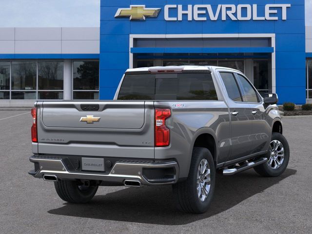 2025 Chevrolet Silverado 1500 LTZ