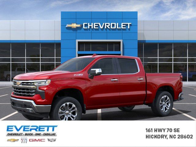 2025 Chevrolet Silverado 1500 LTZ